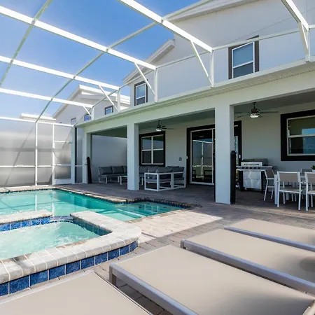 Villa 9332 Sh - Champions Gate Unique Luxury 8Br